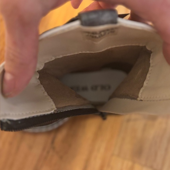 Old West luxury, finest genuine leather cowboy boots, size 4 - Picture 5 of 14